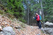 23 Risalendo la splendida abetatia 